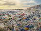 piles of plastic waste